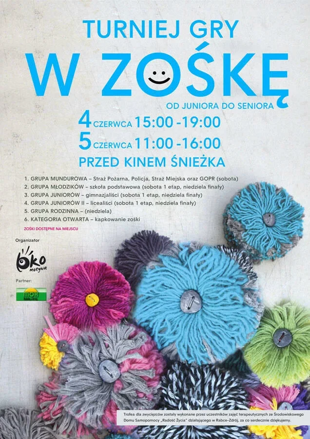 Turniej gry w Zośkę