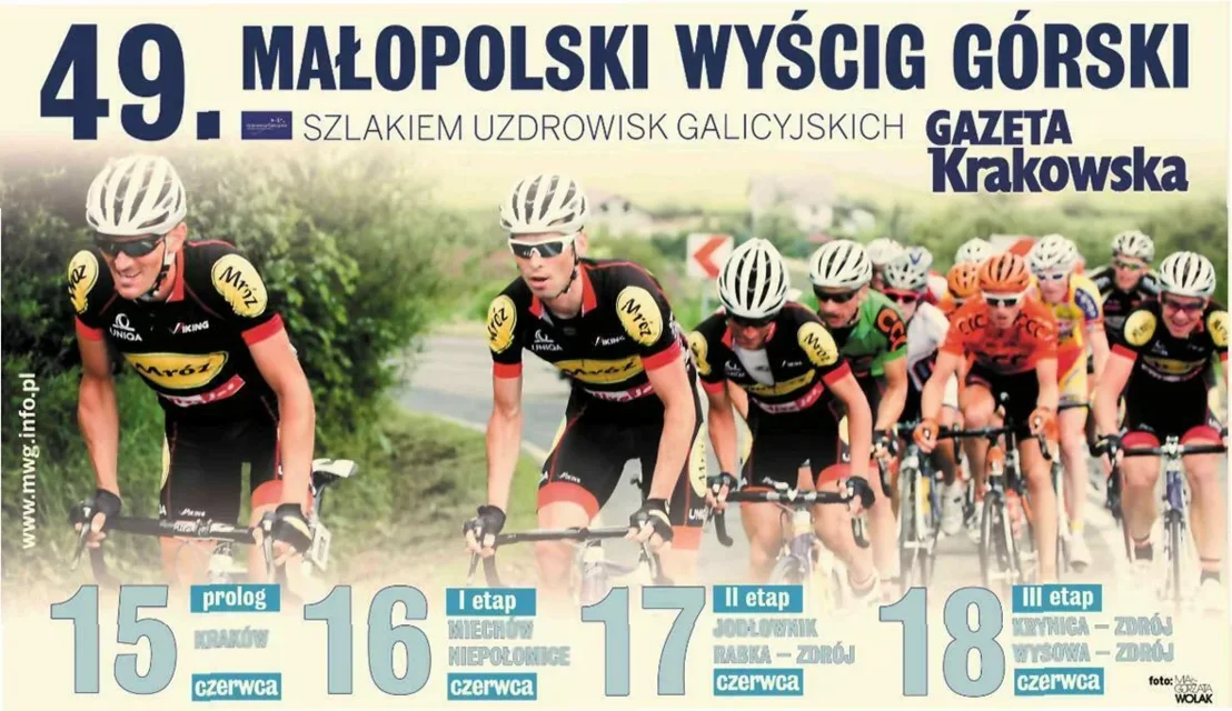 49. Małopolski Wyścig Górski „Szlakiem Uzdrowisk Galicyjskich”