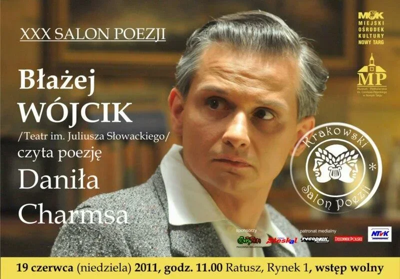 XXX salon poezji - Błażej Wójcik