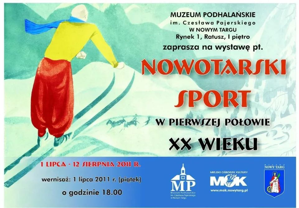 Nowotarski Sport w pierwszej połowie XX wieku