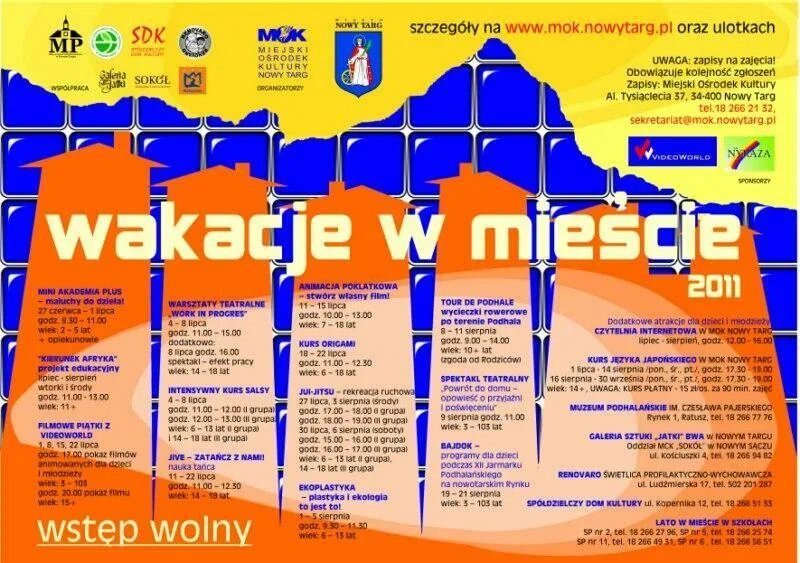 Wakacje w mieście 2011