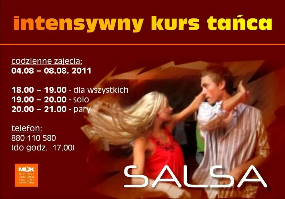 Intensywny kurs salsy