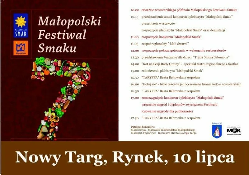 VII Małopolski Festiwal Smaku
