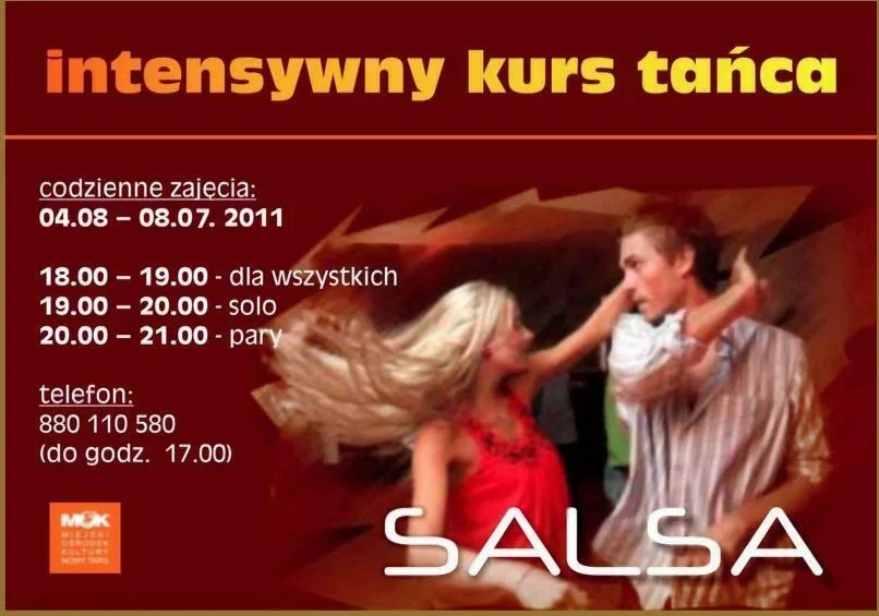 Intensywny kurs salsy