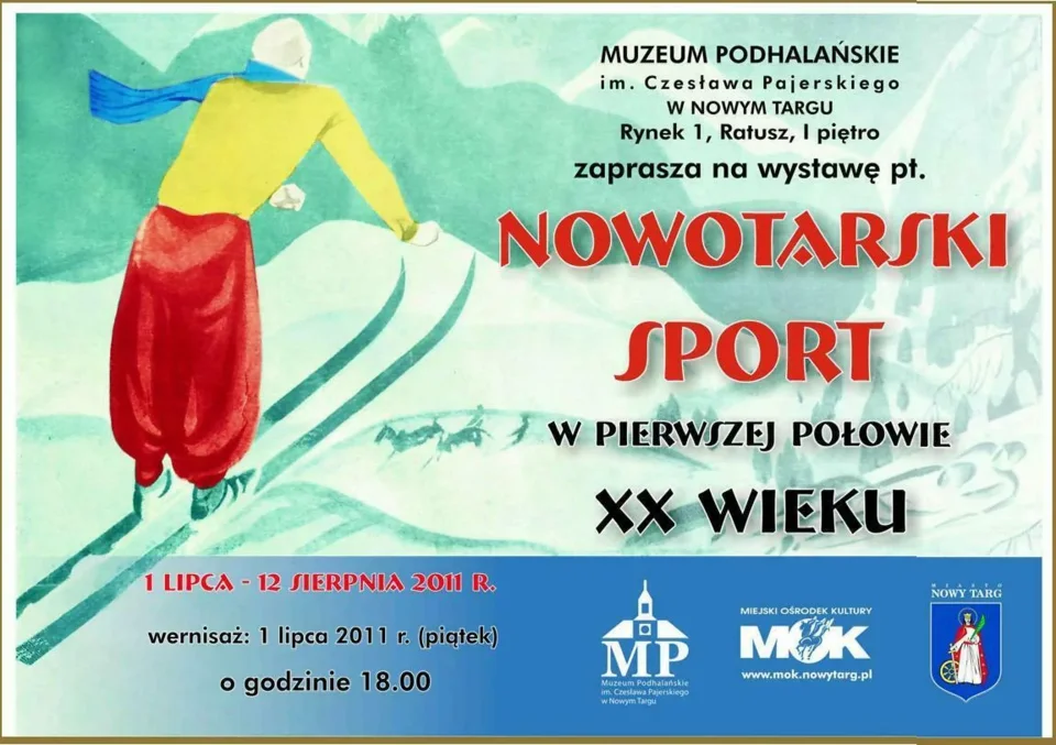 Nowotarski sport w pierwszej połowie XX wieku