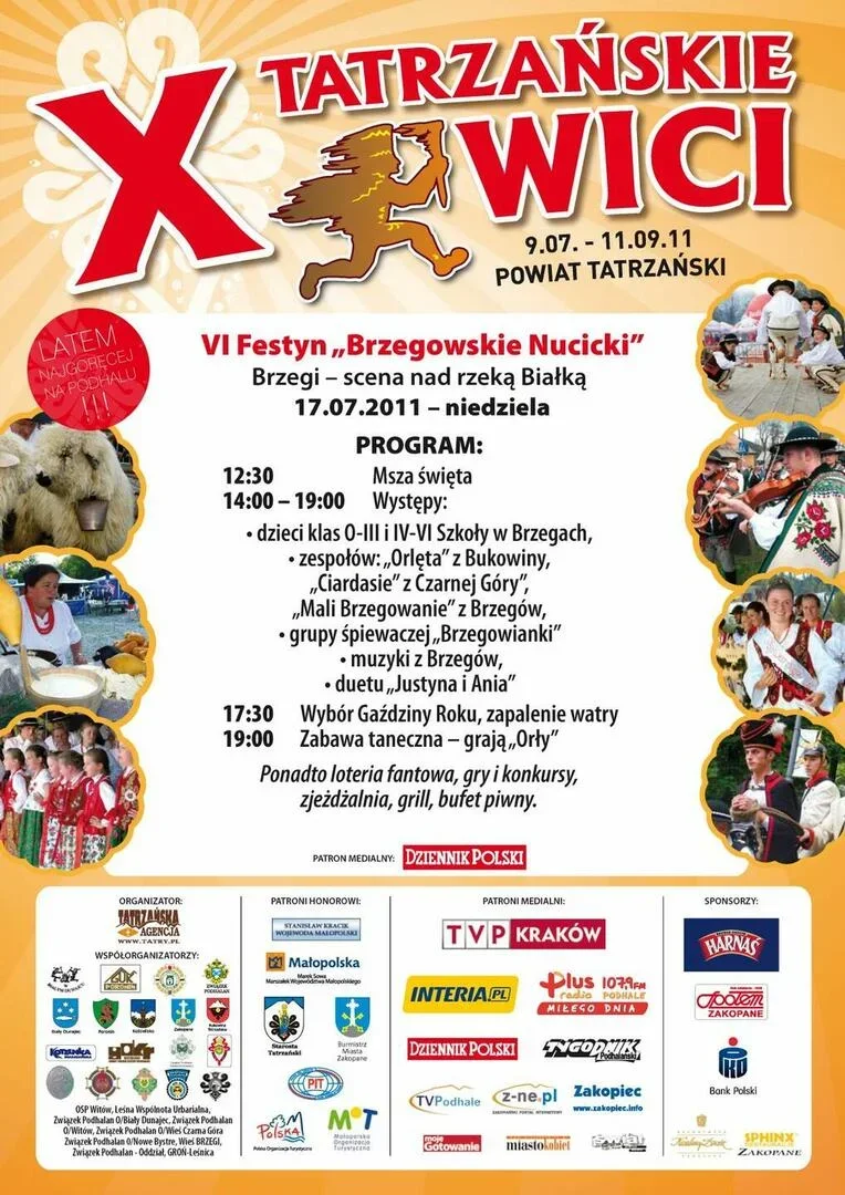 VI Festyn „Brzegowskie Nucicki”