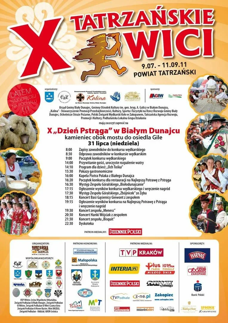 X „Dzień Pstrąga” w Białym Dunajcu