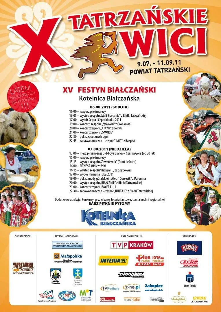 XV FESTYN BIAŁCZAŃSKI