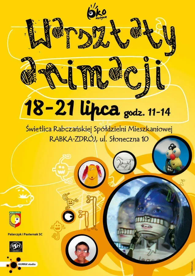 Warsztaty animacji w Rabce