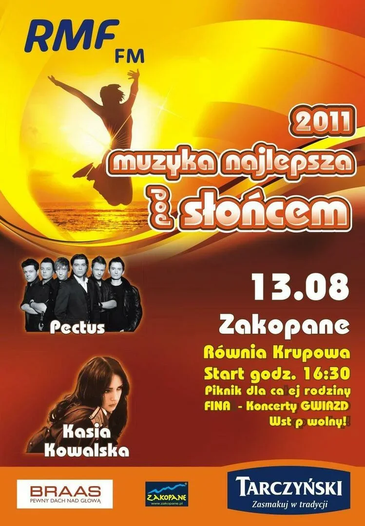 Koncert RMF FM "Muzyka najlepsza pod słońcem"