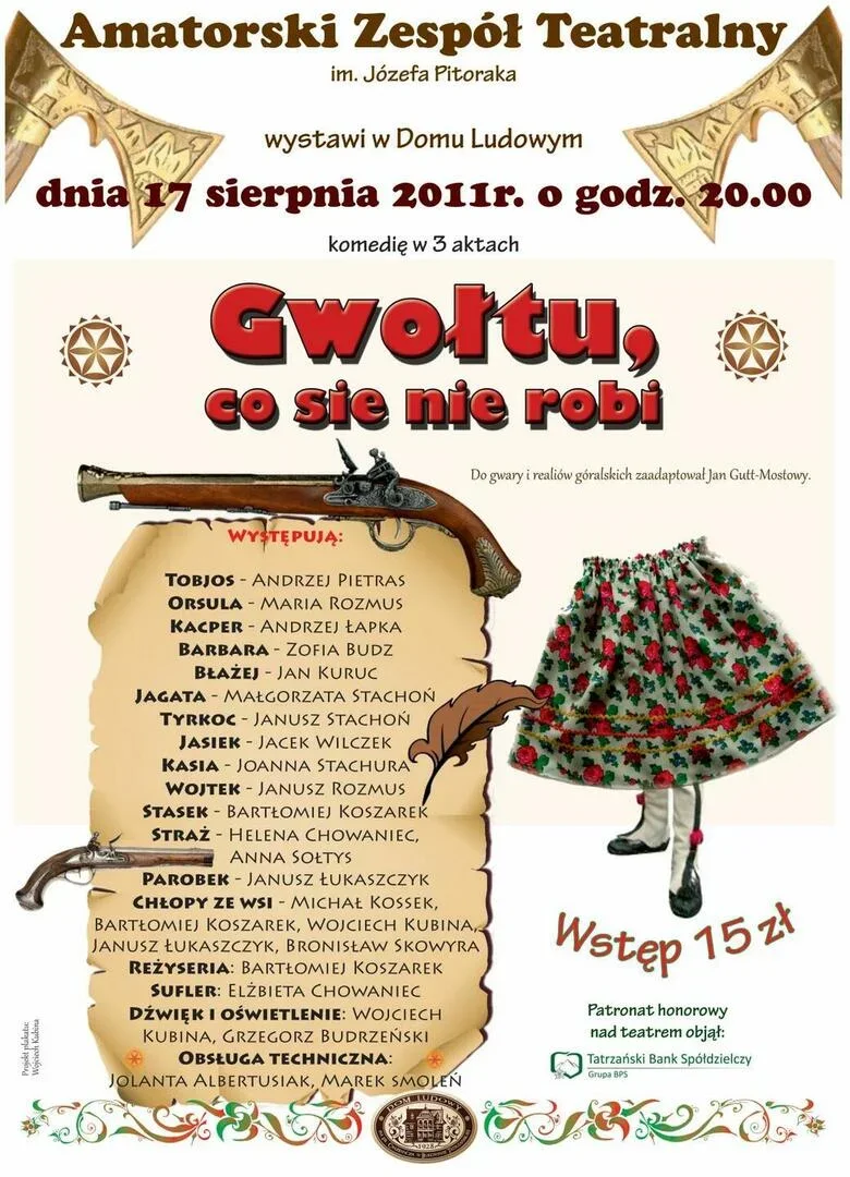 Gwołtu, co sie nie robi