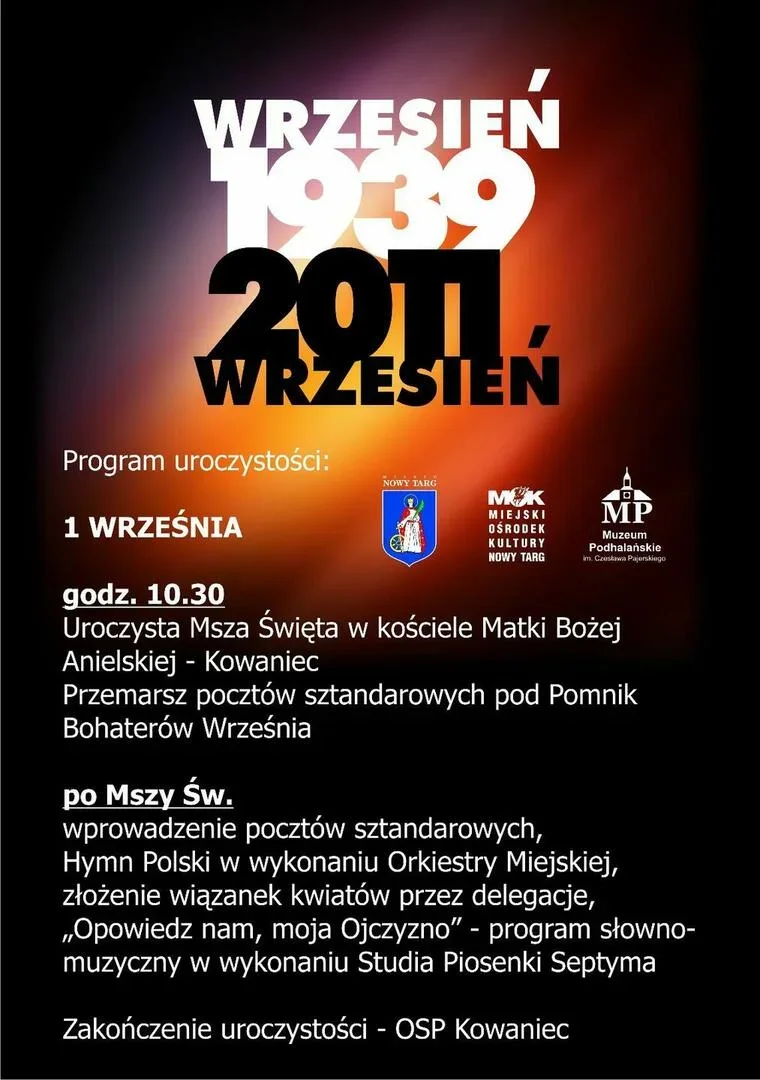 1 WRZEŚNIA