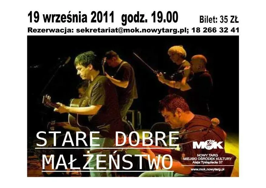 Stare dobre Małżeństwo - koncert