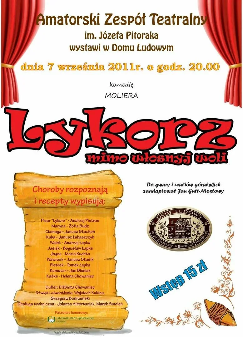 Lykorz mimo włosnyj woli