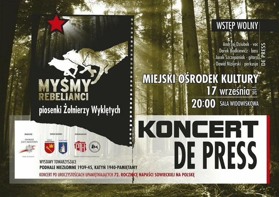 Koncert De Press