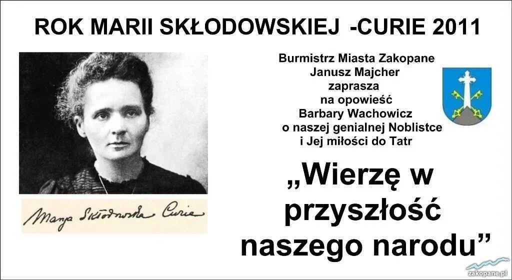 „Wierzę w przyszłość naszego narodu”