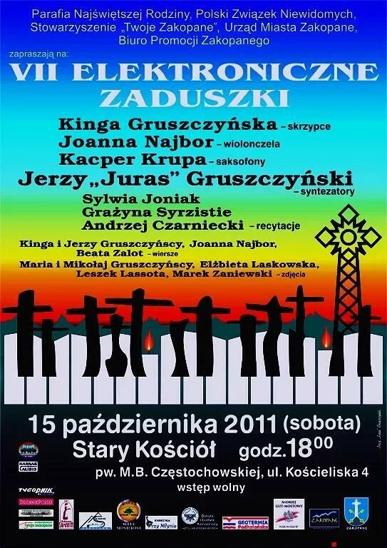 VII Elektroniczne Zaduszki - koncert (dźwięk, obraz i słowo)