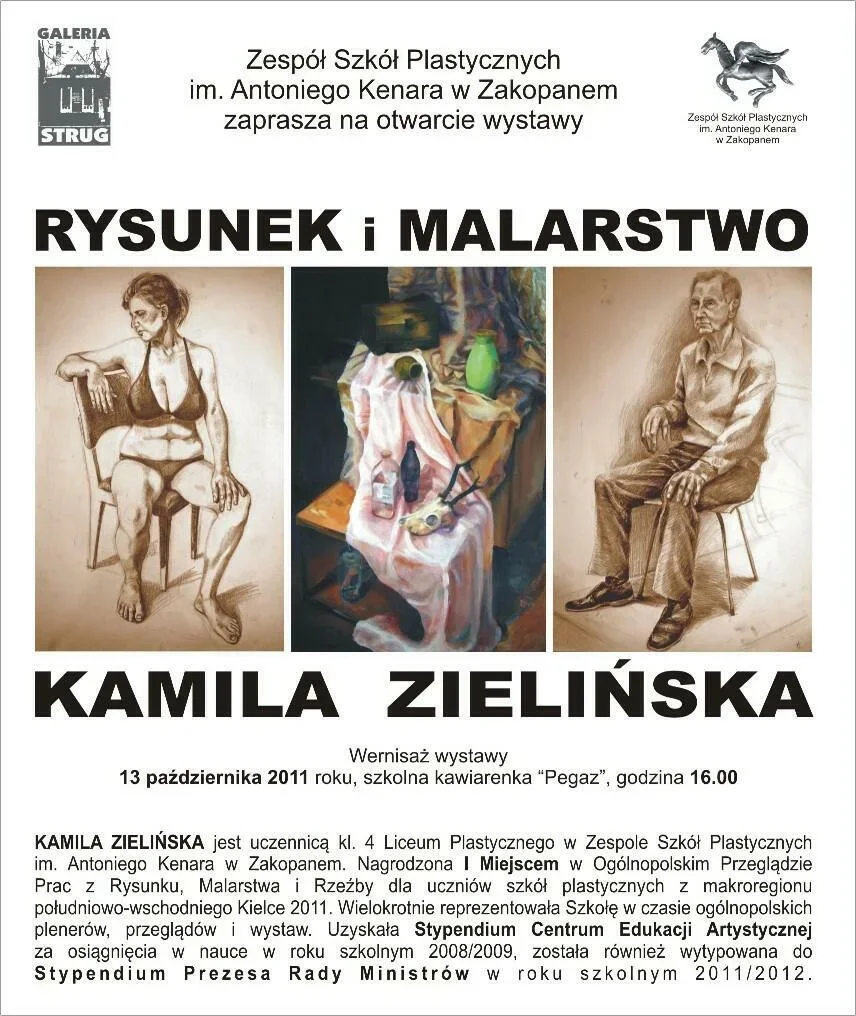 Rysunek i malarstwo - Kamila Zielińska