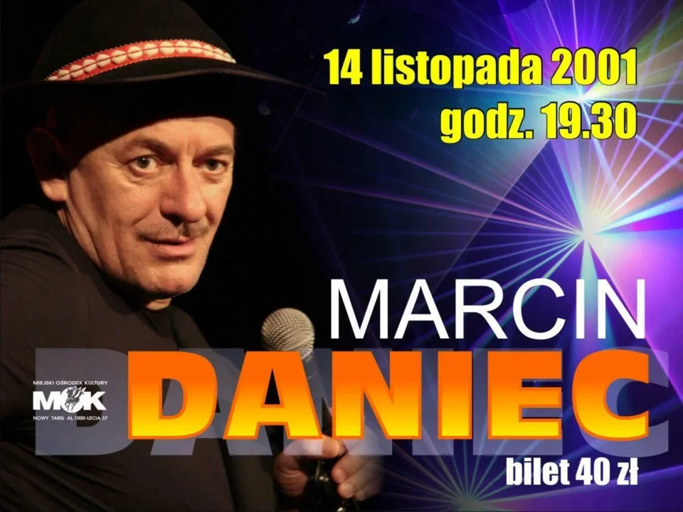 Koncert Marcina Dańca