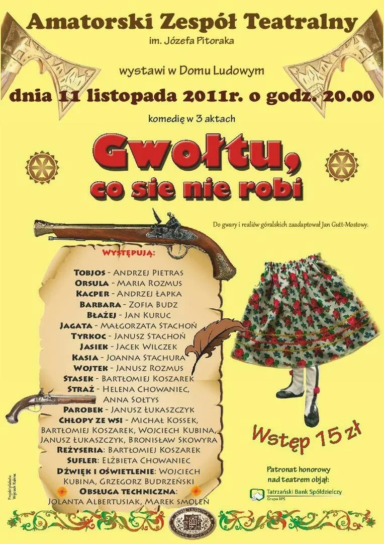Gwołtu, co sie nie robi