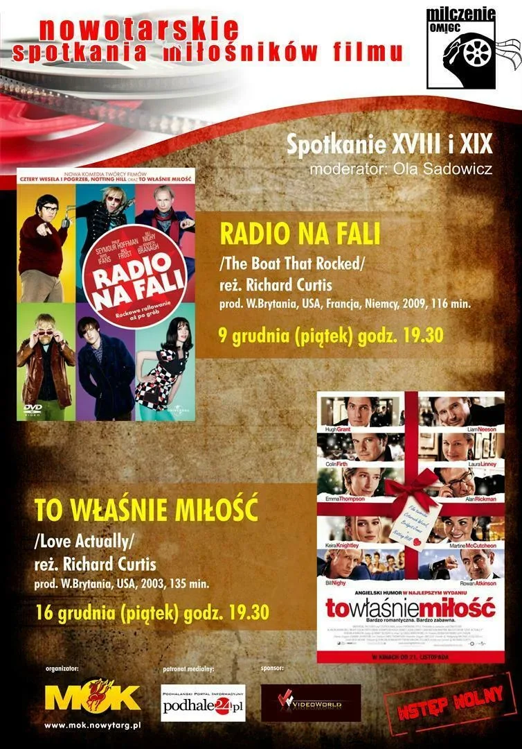 XVIII i XIX Nowotarskie Spotkania Miłośników Filmu