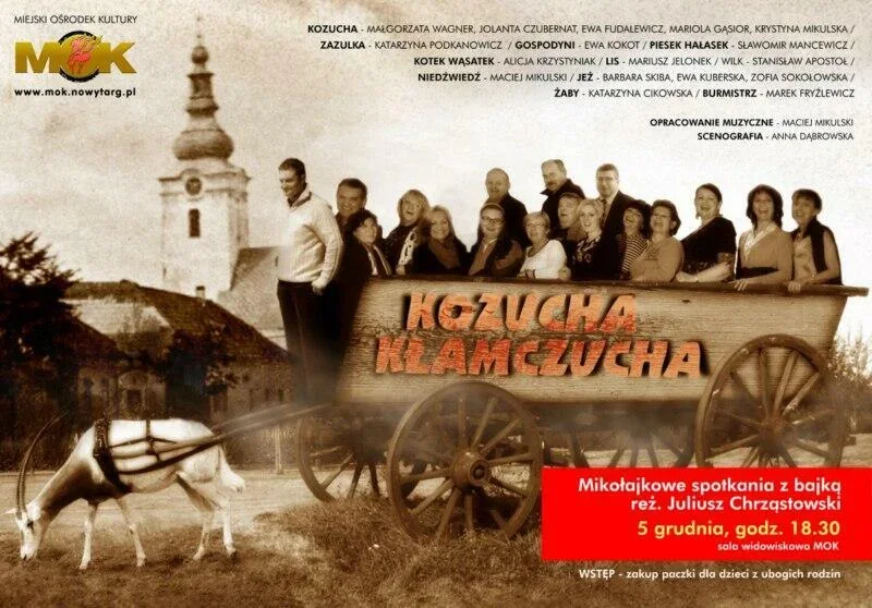 Mikołajkowe spotkanie z bajką „Kozucha Kłamczucha”