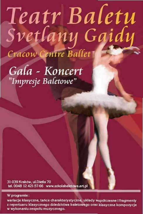Świąteczne Impresje Baletowe