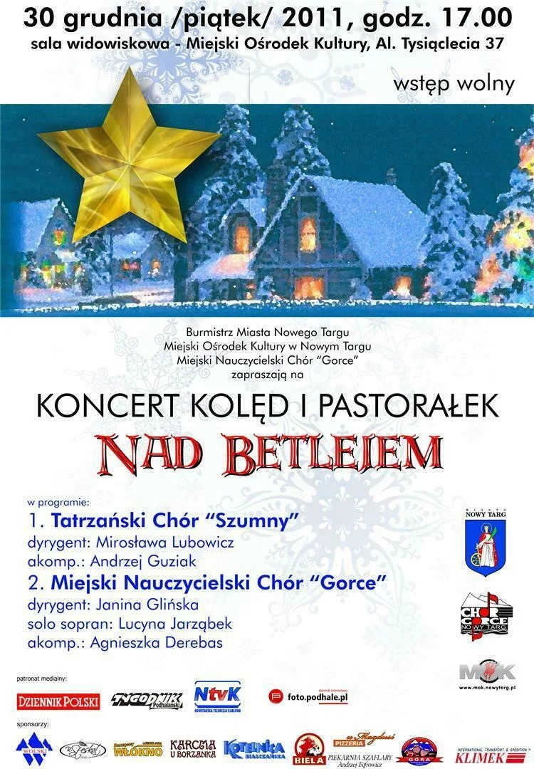 Koncert Chór „Gorce”