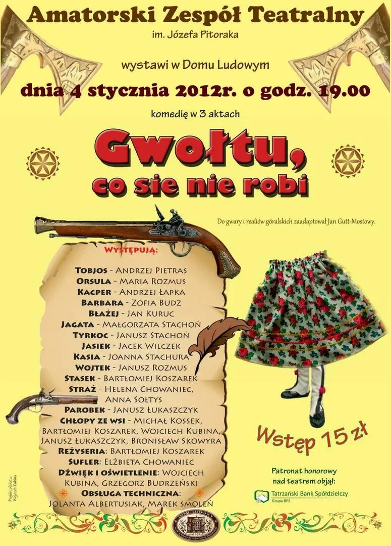Gwołtu, co sie nie robi