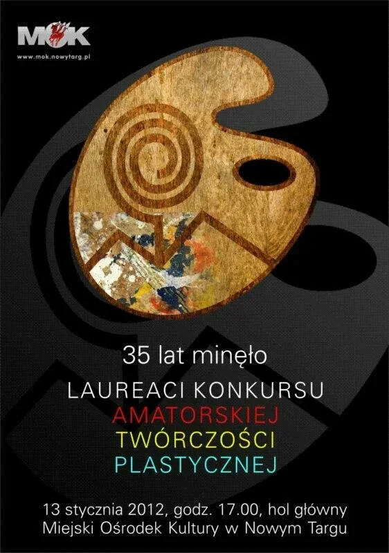 Otwarcie wystawy 35 lat minęło - laureaci konkursu Amatorskiej Twórczości Plastycznej