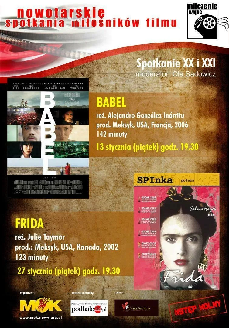 XXI. Nowotarskie Spotkania Miłośników Filmu