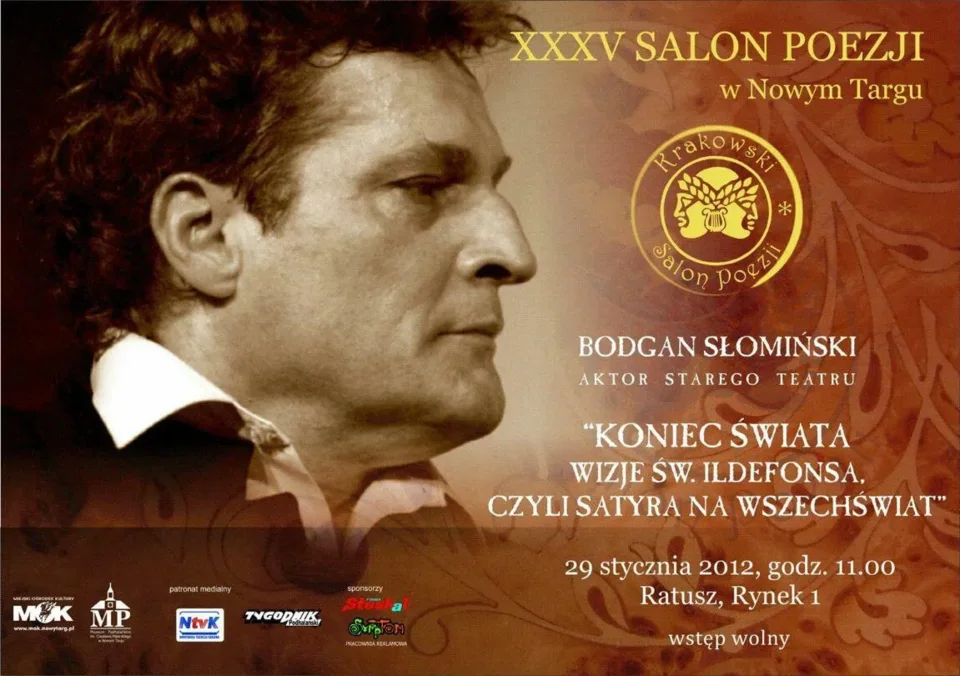 XXXV. salon poezji z Bogdanem Słomińskim