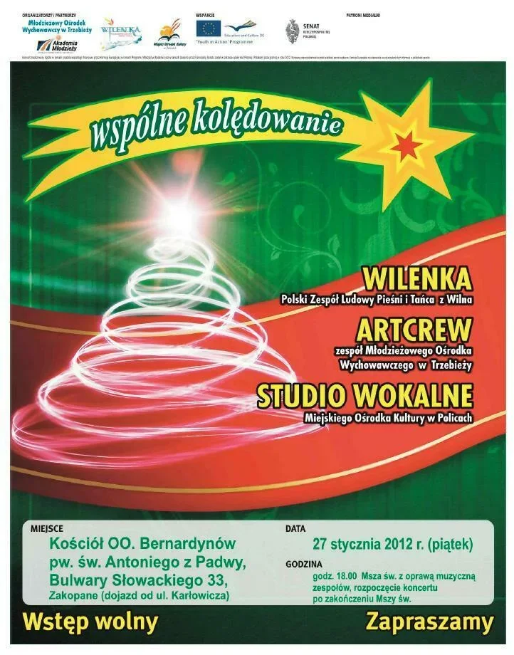 Koncert Kolęd
