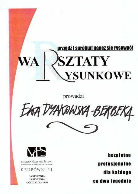 WARSZTATY W GALERII