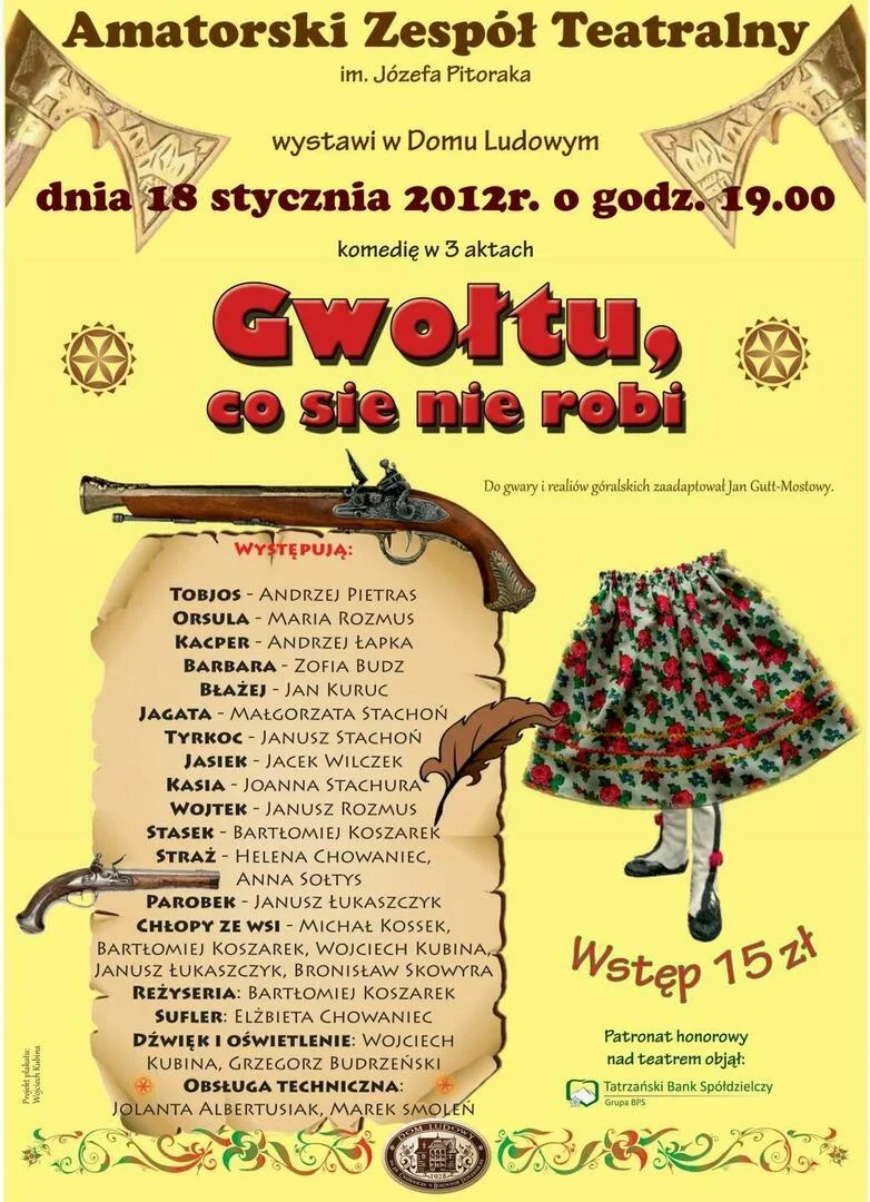 Gwołtu, co sie nie robi