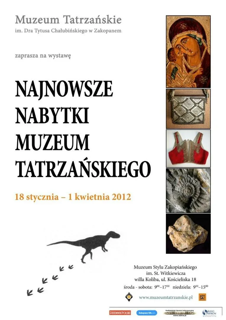 NAJNOWSZE NABYTKI MUZEUM TATRZAŃSKIEGO