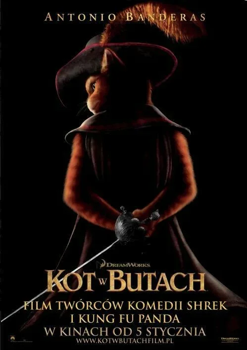 Kot w butach