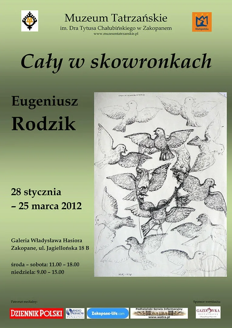 CAŁY W SKOWRONKACH. EUGENIUSZ RODZIK