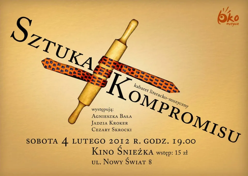 Widowisko muzyczno-kabaretowe "Sztuka Kompromisu"