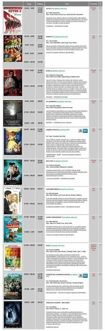 Kino "Tatry"