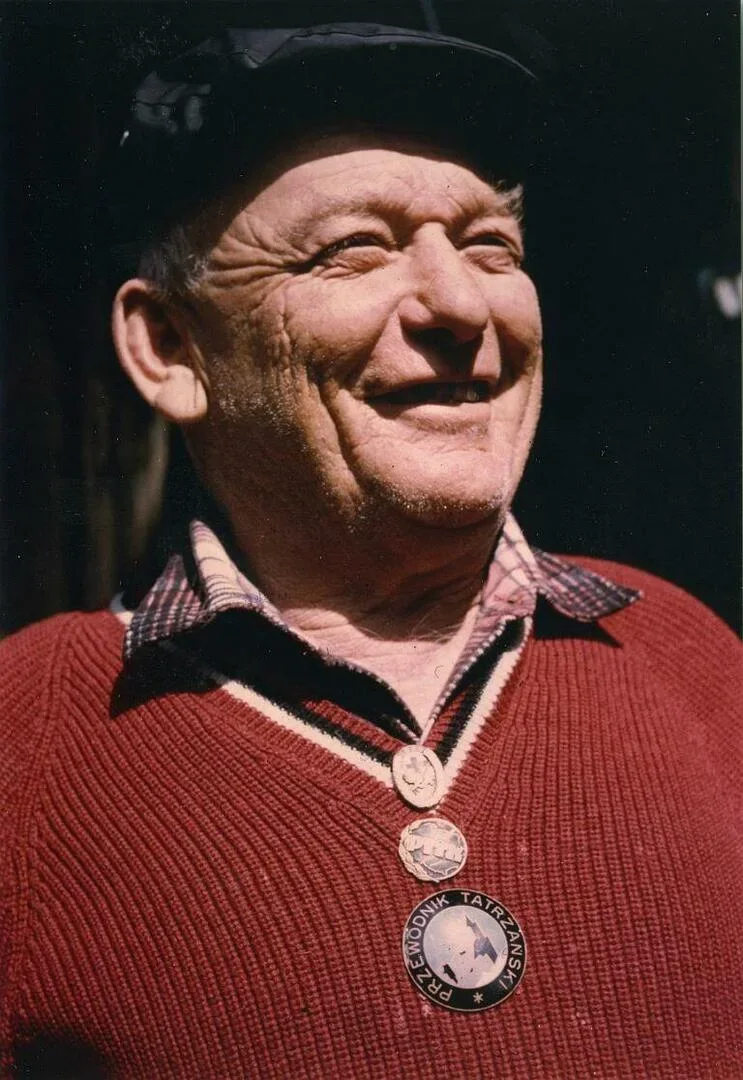 Ujek - Józef Krzeptowski