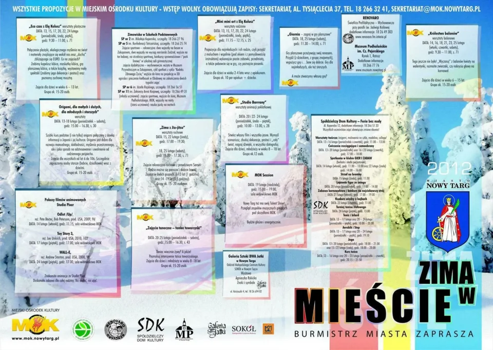 Zima w Mieście 2012! Czyli co Tygrysy lubią najbardziej