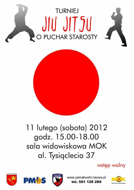 Turniej Jiu-jitsu o Puchar Starosty
