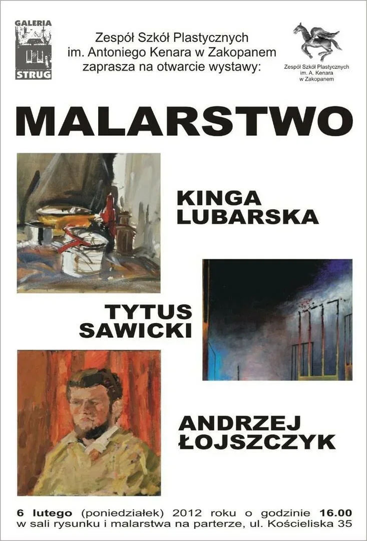 Otwarcie wystawy: MALARSTWO