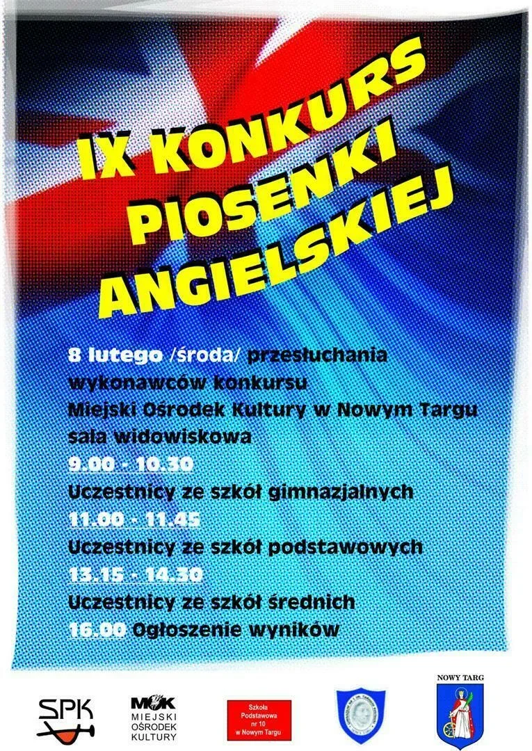 IX Konkurs Piosenki Angielskiej