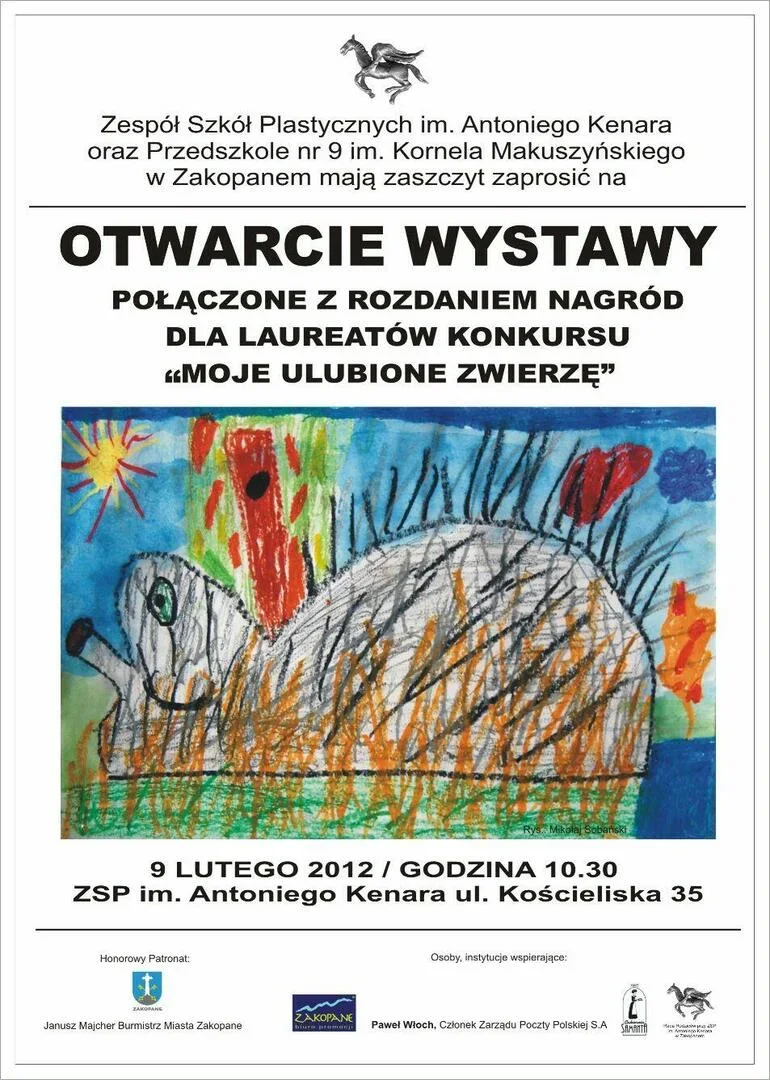 Otwarcie wystawy "Moje ulubione zwierzę"