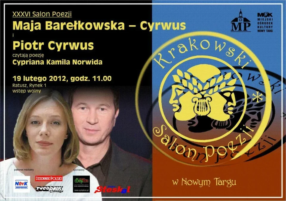 XXXVI Salon Poezji w Nowym Targu