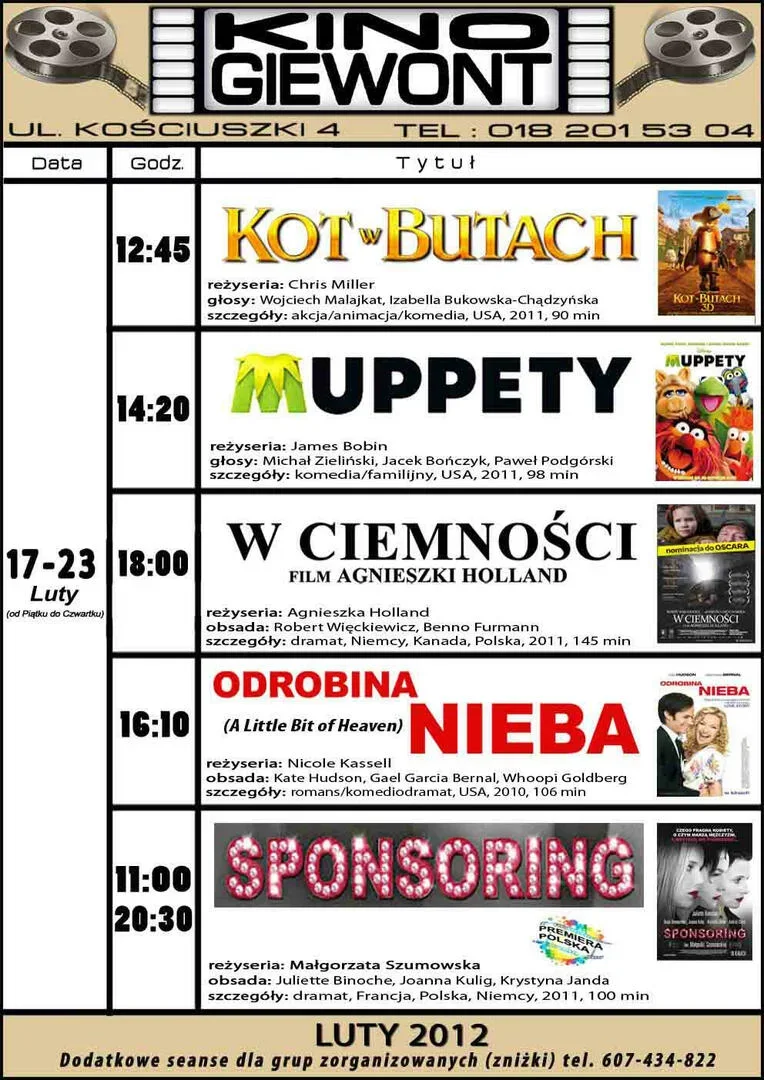 Kino "Giewont"