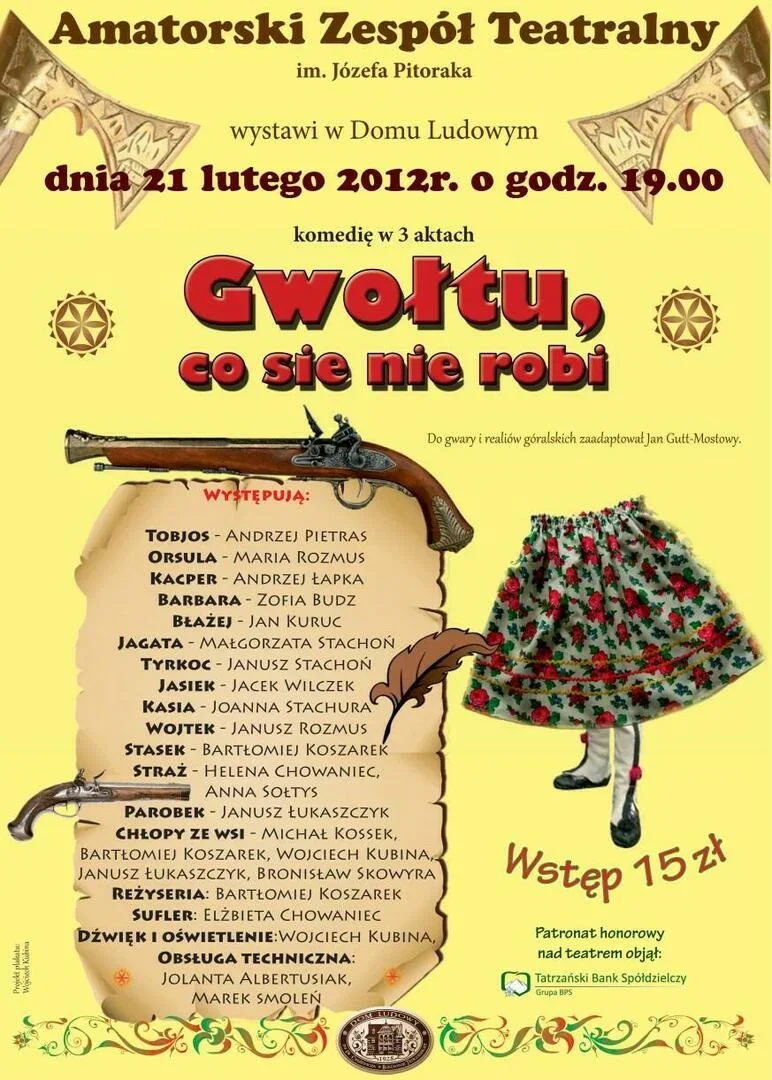 Gwołtu, co sie nie robi