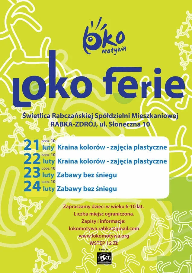 LOKO ferie